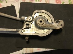 Ridgid Ratcheting Tubing Bender No. 358 Size 5/8&Prime; OD 3&Prime; Radius Copper, Steel, Al