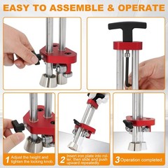 Sheet Metal Roller Bender SingleStation | 0100&deg; Bending Angle, 5mm75mm Depth &hellip;