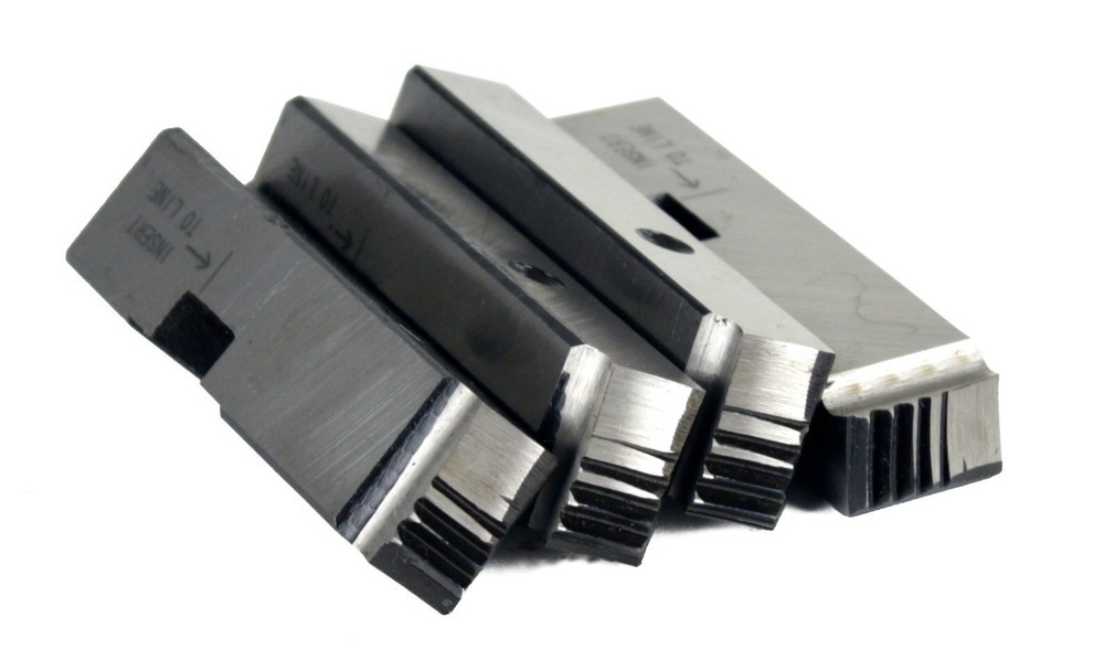 Steel Dragon Tools&reg; 26192 HSS 2-1/2&Prime;-4&Prime; Pipe Dies fits RIDGID&reg; Dies 1224 714
