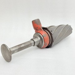 RIDGID 2-1/2 TO 4-1/2 IN SPIRAL PIPE REAMER WITHOUT HANDLE HEAVY DUTY FREE SHIP