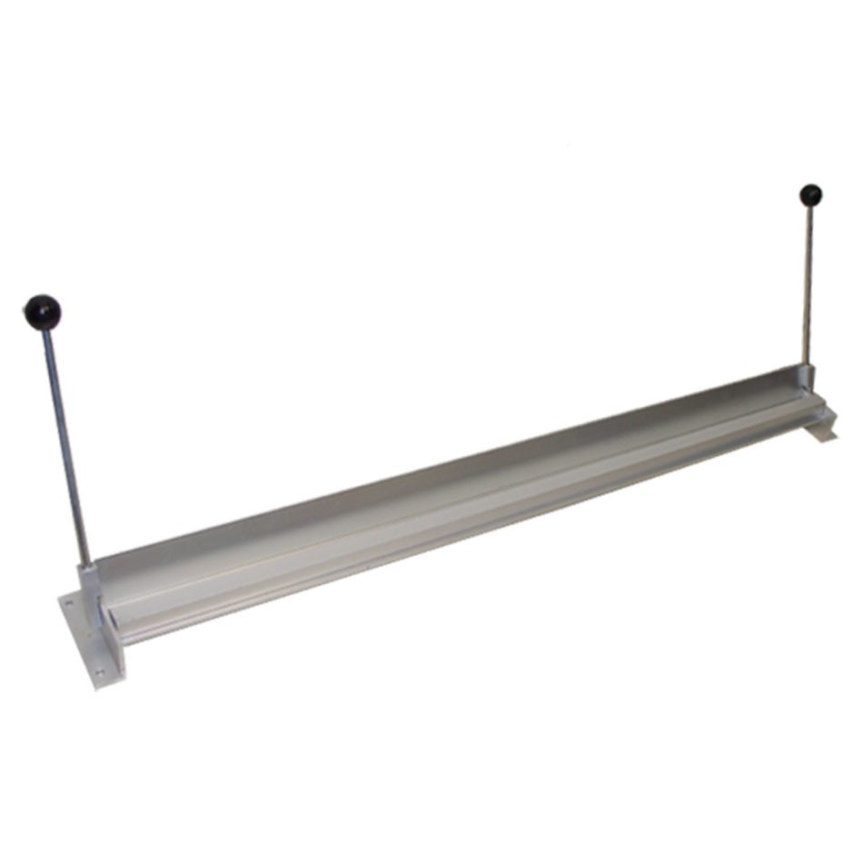 48&rdquo; Aluminum Sheet Metal Bender Bending 20 Gauge 14 Ga Brake Braker 90 Degree