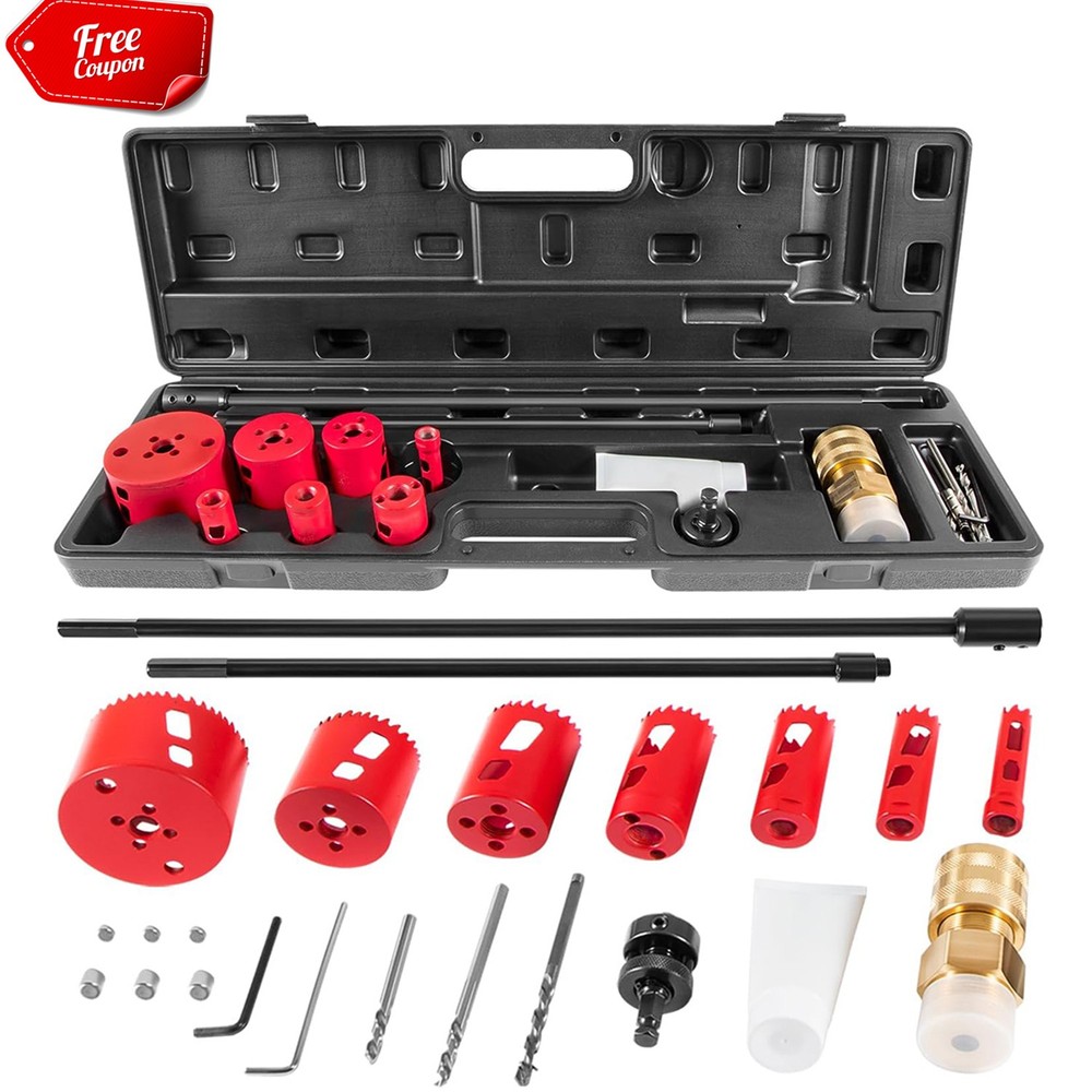 08350 DM3MECH Mechanical Hot Tapping Machine Complete Kit for NPT with Case