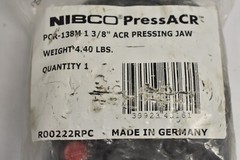 Nibco PCR-138S 1-3/8&Prime; Pressing Jaw For Press Tool R00222RPC Hardware Tool