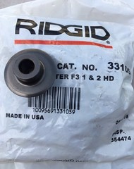 Ridgid 33105 F3 & 2 Heavy Duty Cutter Wheel Fits 1-A,2-A,42-A & 42