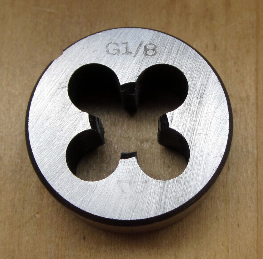 1/8&Prime; &ndash; 28 BSPP Right hand Thread Pipe Die