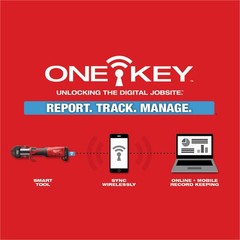 Milwaukee 2922-22 FORCE LOGIC&trade; Press Tool w/ ONE-KEY&trade; w/ 1/2&Prime;-2&Prime; CTS Jaw
