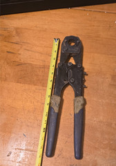 PEX 3/4&Prime; Crimp Tool
