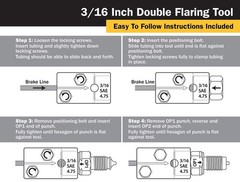 51535 3/16Inch Double Flaring Tool