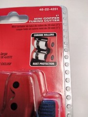 Milwaukee 48-22-4251 1 in Mini Copper Tubing Cutter