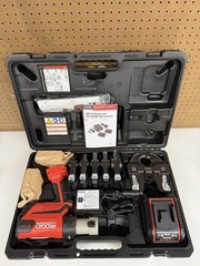 RIDGID 67053 RP 350 PRESS TOOL KIT, BATTERY AND CHARGER, 1/2&Prime; &ndash; 2&Prime; PROPRESS JAWS