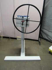Xytel Shop Made 1/4&Prime;-3/8&Prime; Speed Tubing Tube Bender 43-1/2&Prime; x 48-1/2&Prime; Base 54&Prime;OAH
