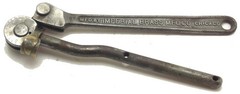 Vintage Imperial Brass MFG Co Tubing Hand Bender 1/4&Prime; OD 9/16&Prime; R Made USA Used