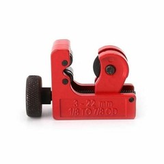 Mini Pipe Tubing Cutter 1/8&Prime; to 5/8&Prime; OD Copper Brass Aluminum Cutting HVAC Plumb