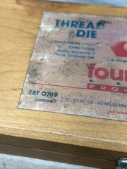 FOUR STAR PRODUCTS Thread Die Repair Kit 0789