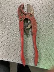 Reed MFG RS2, 2 Inch Ratchet PVC Pipe Cutter Tool