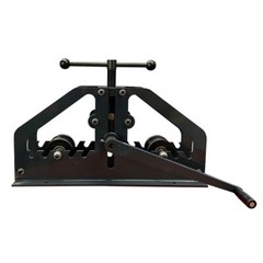 Manual Round Tube Pipe Bender Roller Bending Machine Industrial Tube Roll Bender