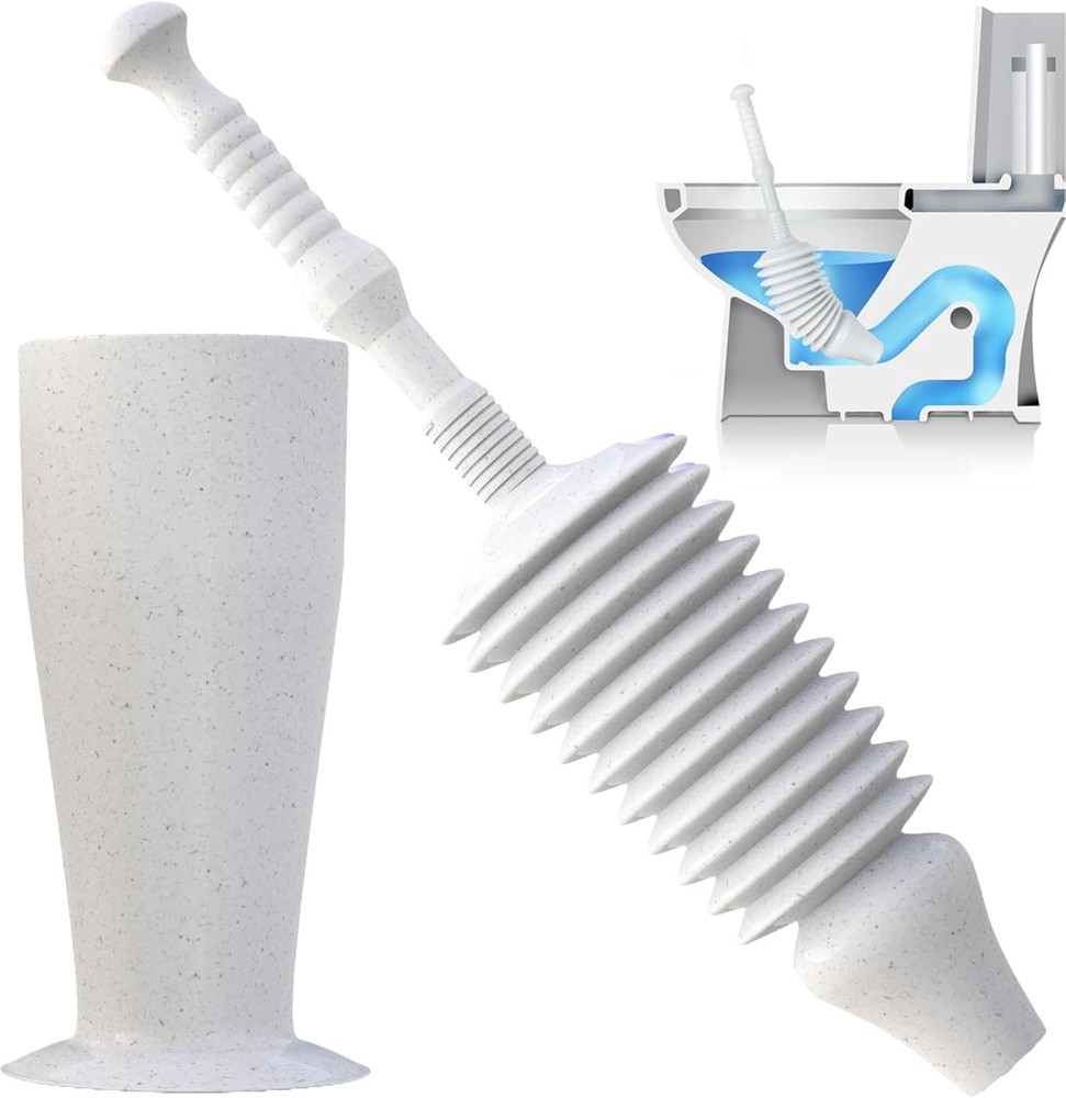 Luigi&rsquo;s Toilet Plunger &ndash; Unclogger Plungers for Grey Plunger, Gray