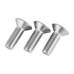 5/16-18 x 2-3/4&rdquo;(10 Pack) Flat Head Hex Socket Cap Screws Countersunk Bolts,&hellip;