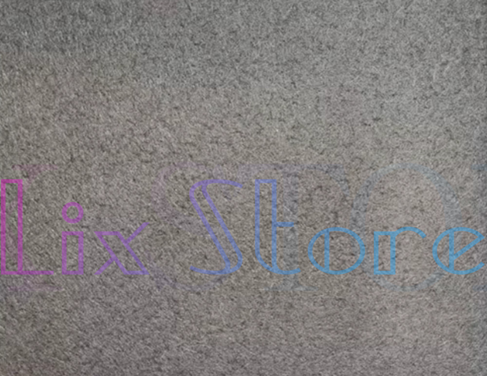 QTY:1 100*100*0.1mm Nickel Felt Porous Nickel Fiber Felt Metal Sintered