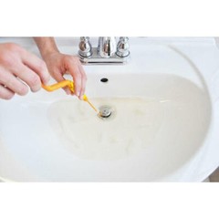 FlexiSnake The Drain Weasel 1.5 ft. L Hair Clog Tool