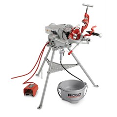 Ridgid 15682 300 Complete (38 RPM) 1/8&Prime; &ndash; 2&Prime; 1/2 HP Pipe Threading Machine