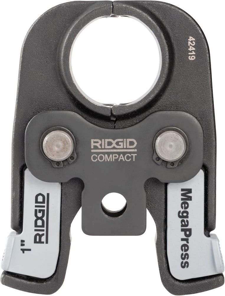RIDGID 48443 Press Jaw,Carbon Steel; SS,1 in Pipe 792UY2