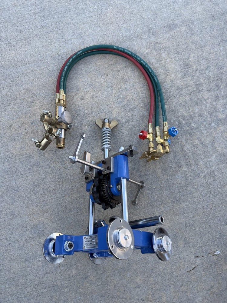Blue Rock Manual Pipe Cutting Machine 5-50mm Cc2-11y