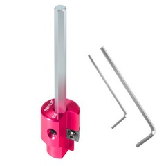 Plastic Pipe Fitting Reamer Plumbing Tool for SCH40 PVC ABS CPVC Socket Saver