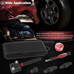 33260 Flaring Tool Kit for Creating Single/Double Flares on 3/16&Prime; & 1/4&Prime; Tubing