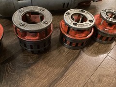Ridgid 700 Pipe Threader Threading Machine & 12R Die Set 1/2 to 2&Prime; FREE SHIP