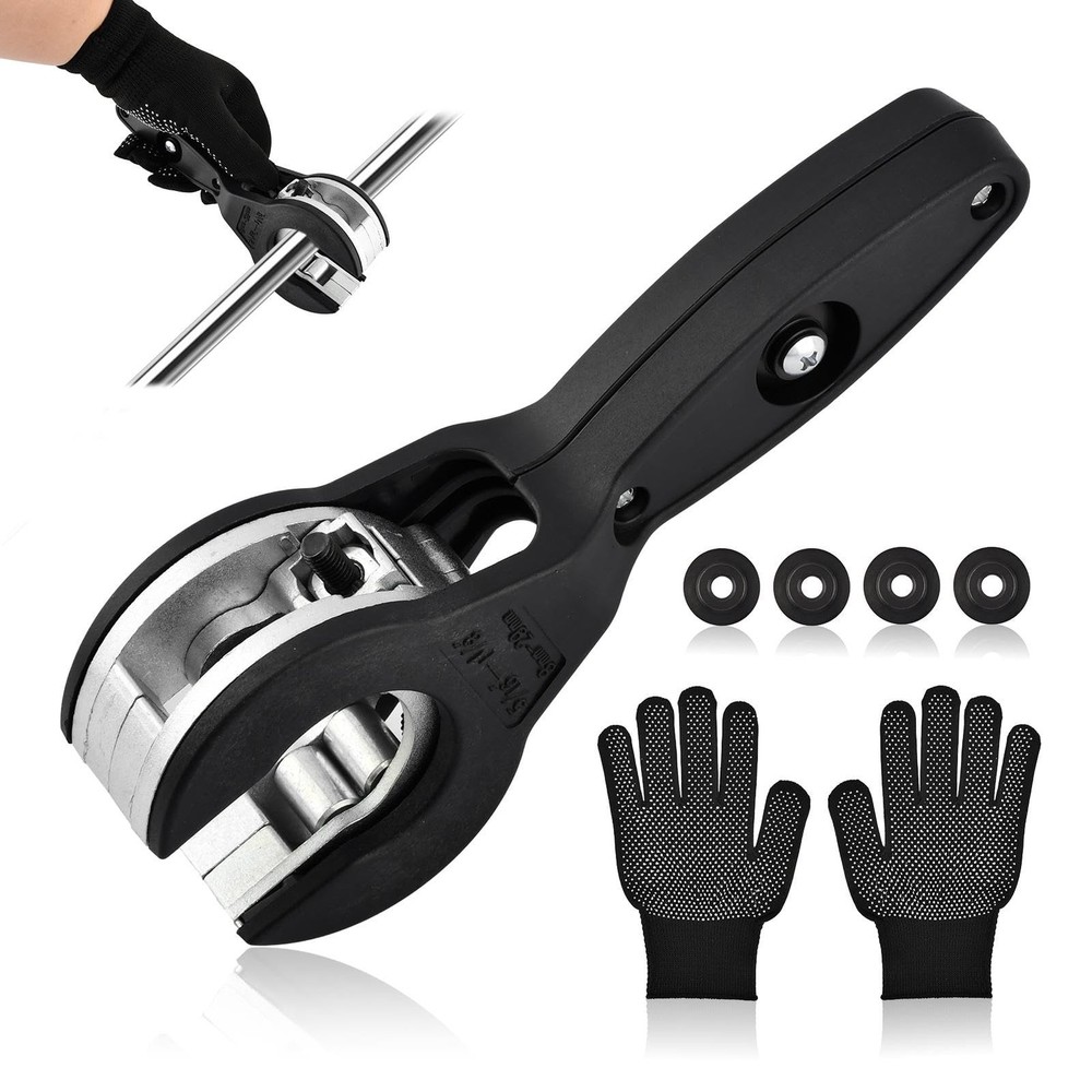 Ratcheting Tubing Cutter in Narrow Space,Copper Pipe Cutter,Pipe Cutters(1/4i&hellip;