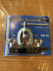 Heavy Duty Flaring Tool For Tubing 5/8-3/16 Inch Sizes