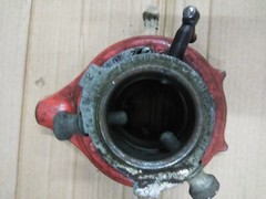RIDGID NO. 65-R 1&Prime;- 2&Prime; Pipe Threader Rigid Ratcheting Die Cutter 65R