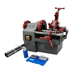 PreAsion&reg; 110V 750W Electric Pipe Threader Machine Threading Cutter NPT 1/2&Prime;-2&Prime;