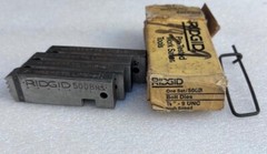 Ridgid 500B Bolt Dies 7/8 in &ndash; 9UNC &ndash; High Speed