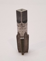 1 Pc 1/2&times;14 NPT Tap Butterfield Derby Line