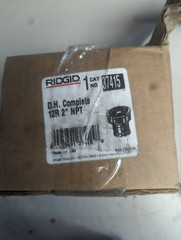 Ridgid 37415, 12R NPT 2&Prime;, NPT 11-1/2 Tpi Pipe Threading Die Head