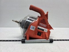 RIDGID PowerClear Drain Cleaning Machine