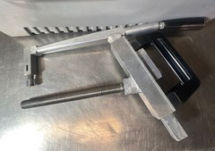 RITMO RTC 315 Pipe Scraper Kit. Used Surplus. Item ID 3
