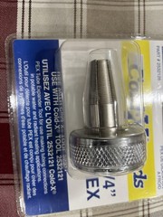 Waterline Part#2532126 Cold-X Heads 3/4&Prime; Pex For Cold Expansion