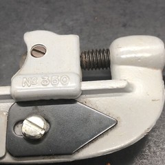 Vintage Proto No. 350 Pipe Tubing Cutter 1-1/8&rdquo; Capacity