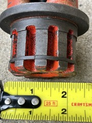 1/2&rdquo; Manual Ratchet Pipe Threading Die Head