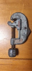 Lot of 3 Pipe Cutters Ridgid No.20 & General Made in USA