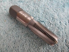 1/4-18 NPT CARBON PIPE TAP 841377 JAPAN