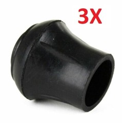 3pcs K50 Rubber Foot 59965 for RIDGID&reg; K50 58920 Sectional Drain Machine