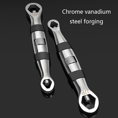 Pocket Wrench 23-IN-1 Adjustable Multi Functional E-Torx Double Flexible Type