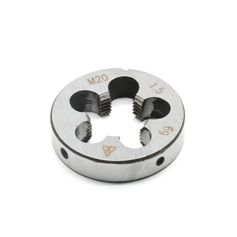 M20 x 1.5 Right Hand Thread Die, Alloy Steel for Thread Repair