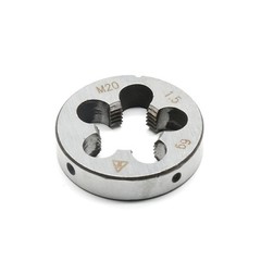 M20 x 1.5 Right Hand Thread Die, Alloy Steel for Thread Repair