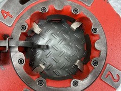 Ridgid 714 Pipe Threading Threader Die Head for 1224 L@@K