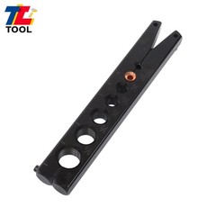 7 Dies 3/16-3/4 In Eccentric Flaring Tools Set Tube Flaring Tube Cutter Kit 45&deg;